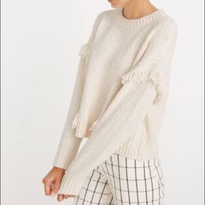 Montford Fringe Pullover Sweater